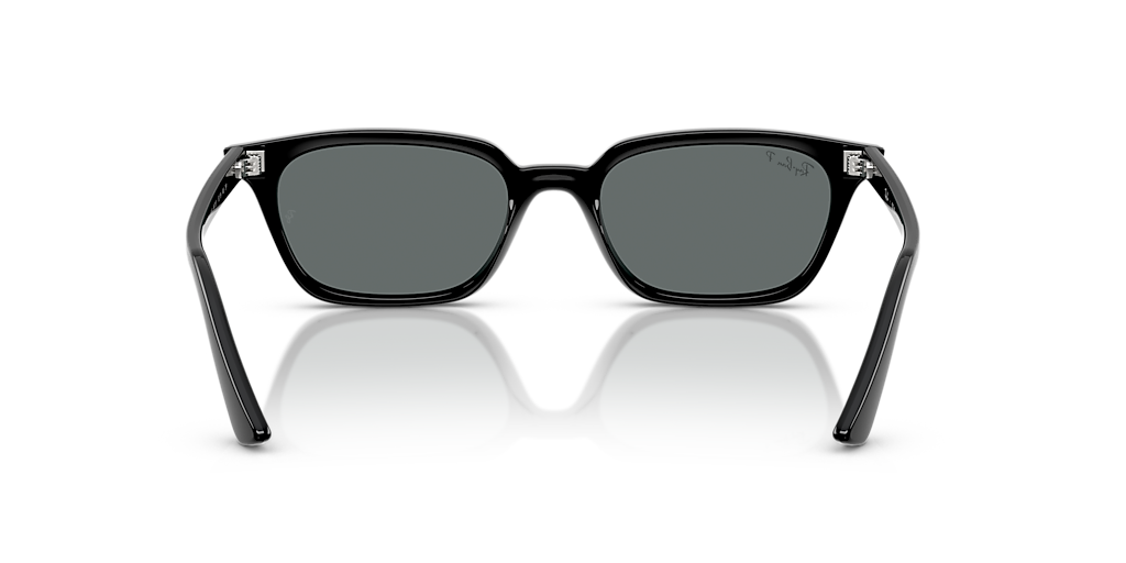 Ray-Ban RB4456F Zaya Bio-Based M (52 - 19) with Grey lenses and