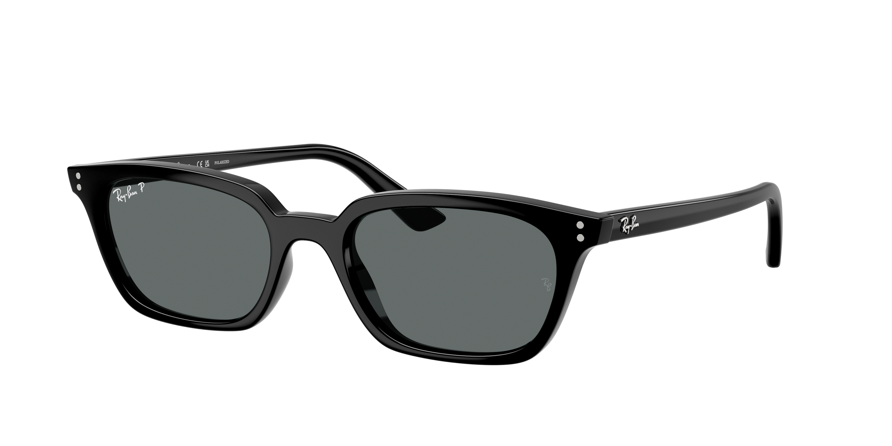 Ray-Ban RB4456F Zaya Bio-Based M (52 - 19) with Grey lenses and