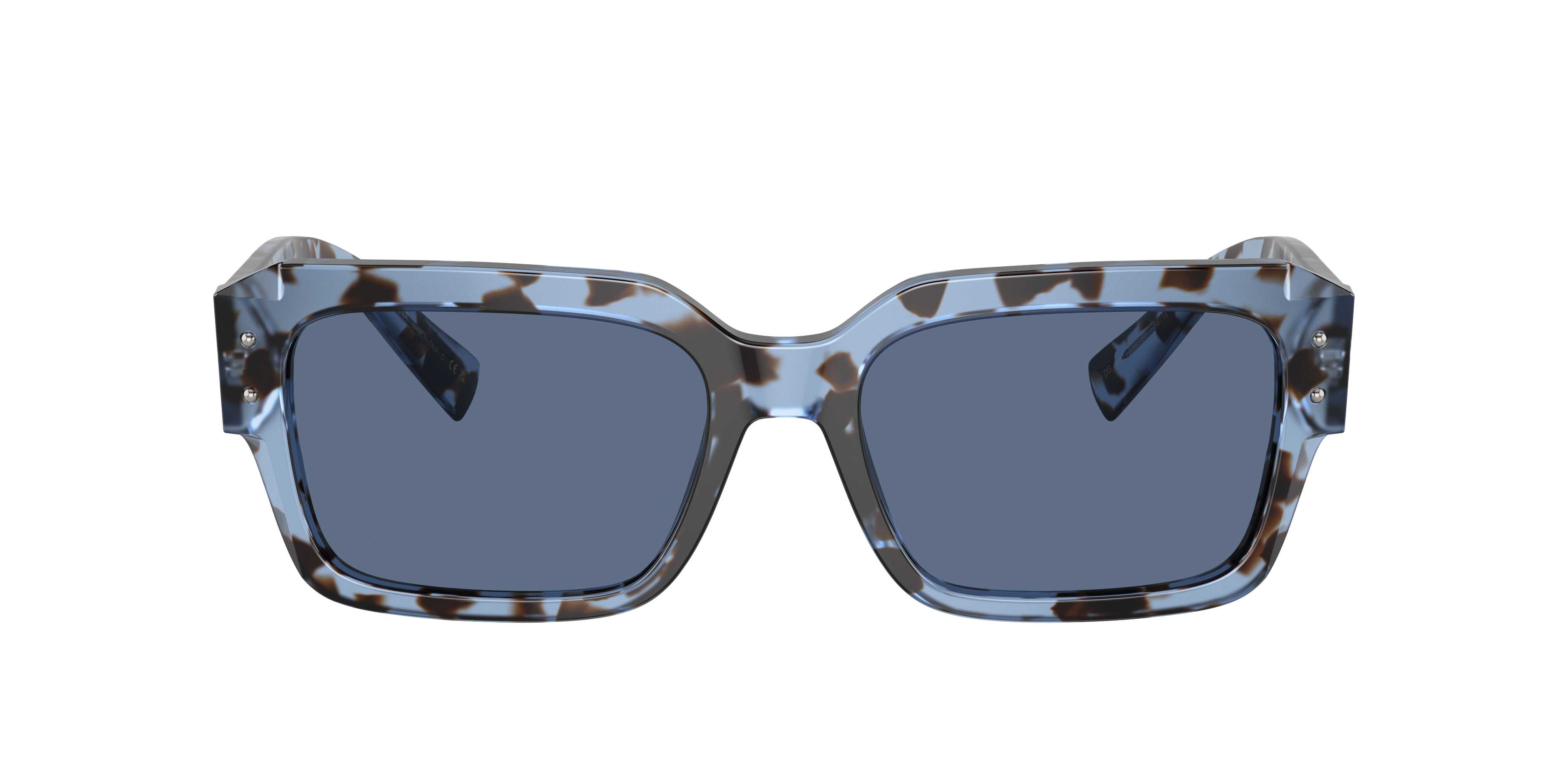 Dolce&Gabbana DG4460 L (56 - 18) with Blue lenses and Blue frame
