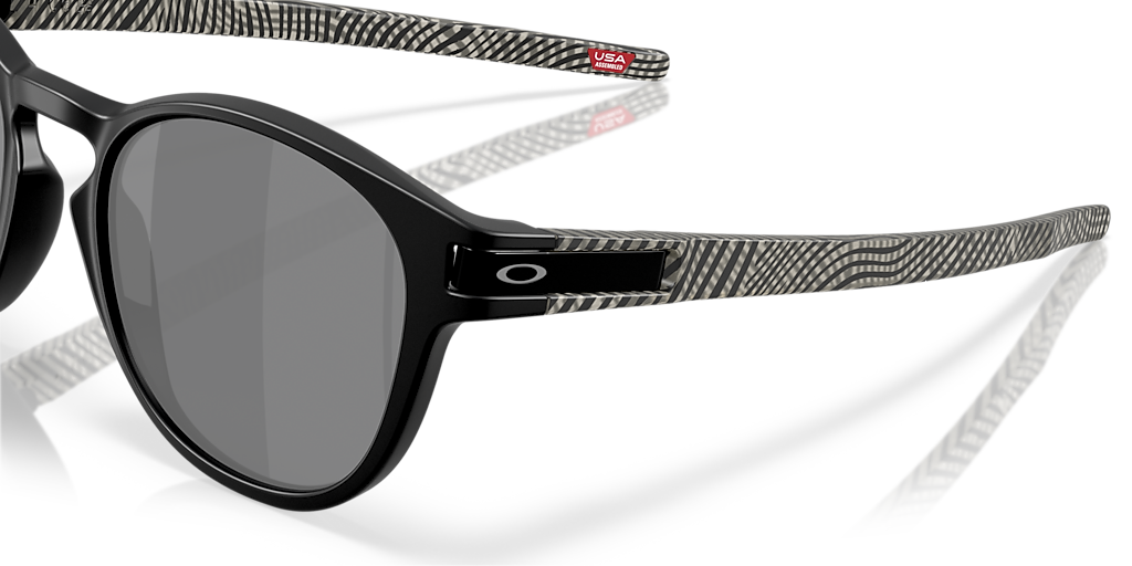 Oakley Latch™ Night Mission Collection L (53 - 21) with Black