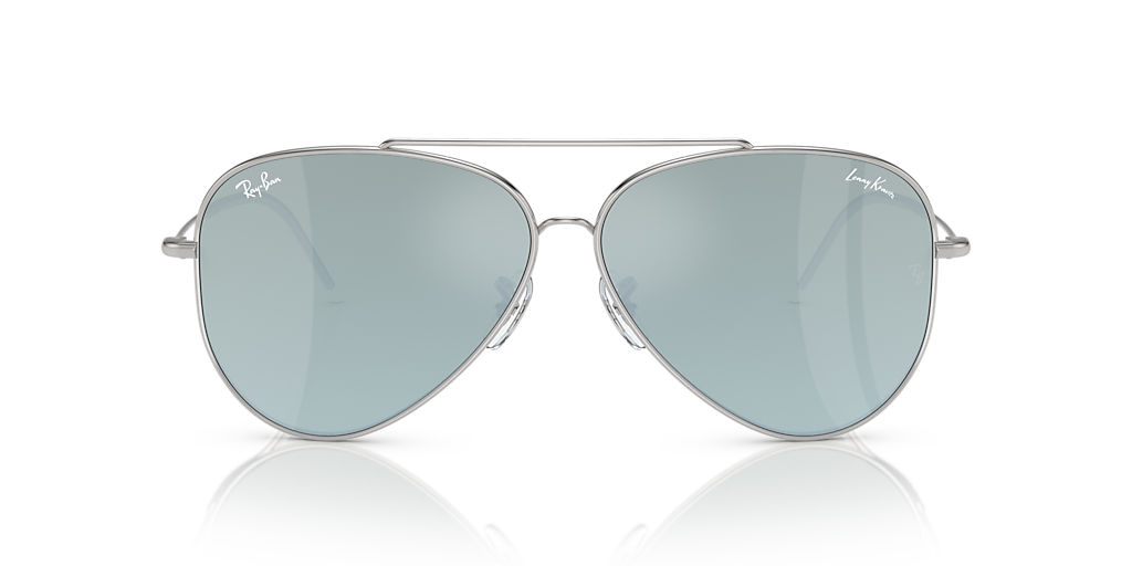 ●LENNYRAY Ray-Ban RBR0101S Lenny Kravitz X Aviator Reverse XXL (62 - 11