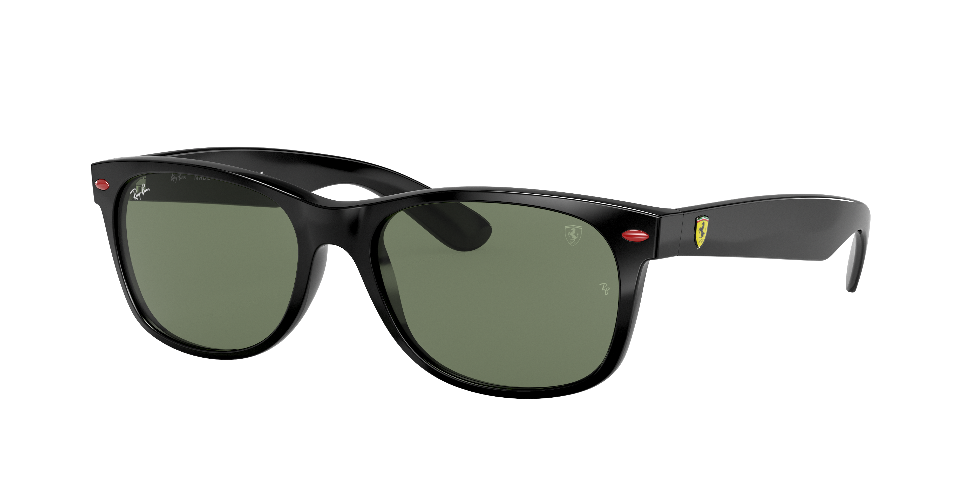 Ray-Ban RB2132M Scuderia Ferrari Collection M (55 - 18) com Lentes