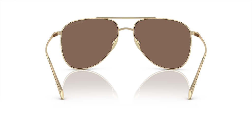 Giorgio Armani AR6152 L (57 - 15) with Brown lenses and Gold