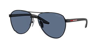 PRADA サングラス SPR54T Prada Linea Rossa PS 54TS Lifestyle L (58 - 14) with Grey