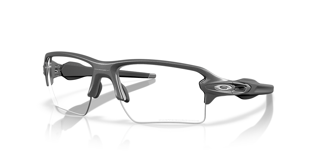 Oakley Flak® 2.0 XXL M (63 - 10) with Transparent lenses and Grey