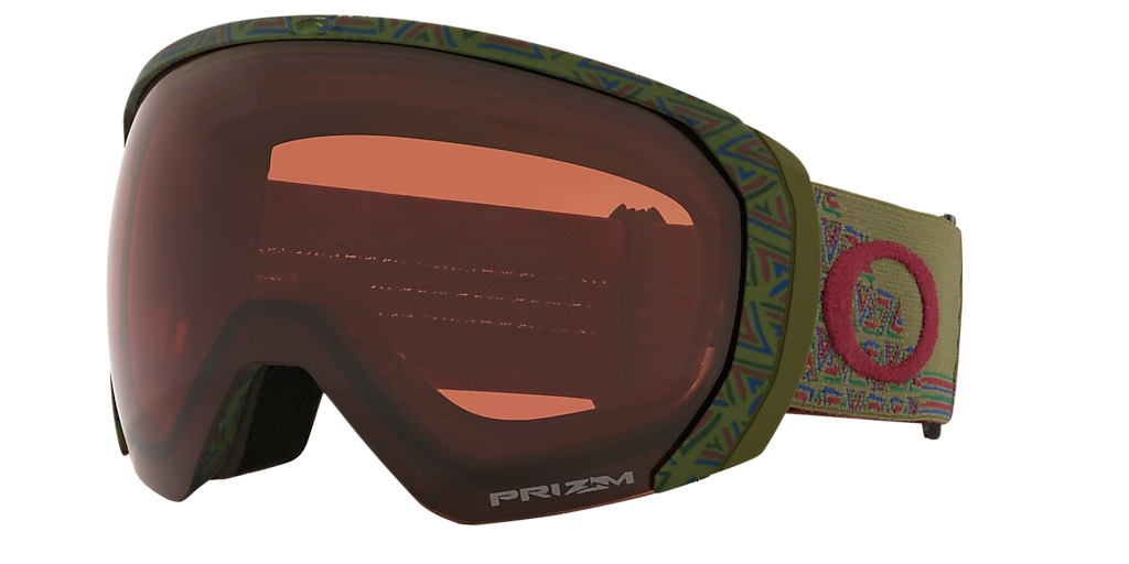オークリー OAKLEY FLIGHT PATH L  OO7110-18 Oakley OO7110 Flight Path L Snow Goggles L ( - 00) with Gold
