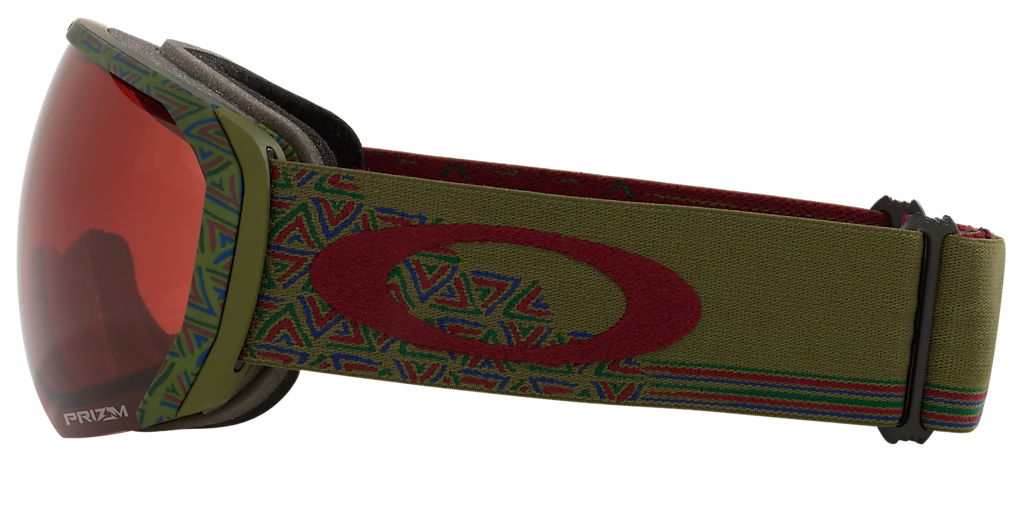 Oakley OO7110 Flight Path L Snow Goggles L (0 - 00) with Red