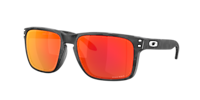 Oakley Holbrook™ XL XL (59 - 18) with Orange lenses and Black