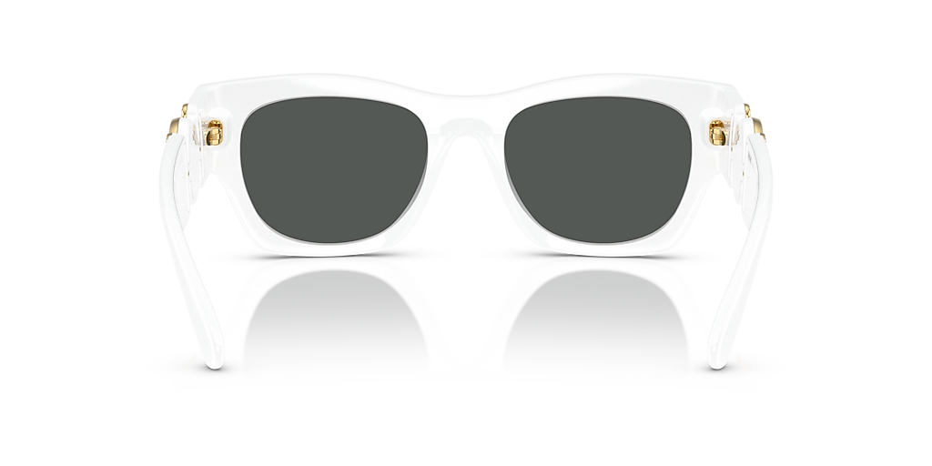 VERSACE VE4479U Black - Men Luxury Sunglasses, Dark Grey Lens