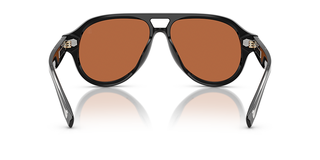 ブルネロクチネリ 調光サングラス BC4017S 100353 BLACK Brunello Cucinelli BC4017S PAUL XL (57 - 15) with Red lenses and