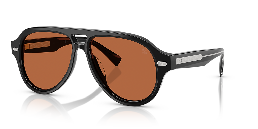 ブルネロクチネリ 調光サングラス BC4017S 100353 BLACK Brunello Cucinelli BC4017S PAUL XL (57 - 15) with Red lenses and