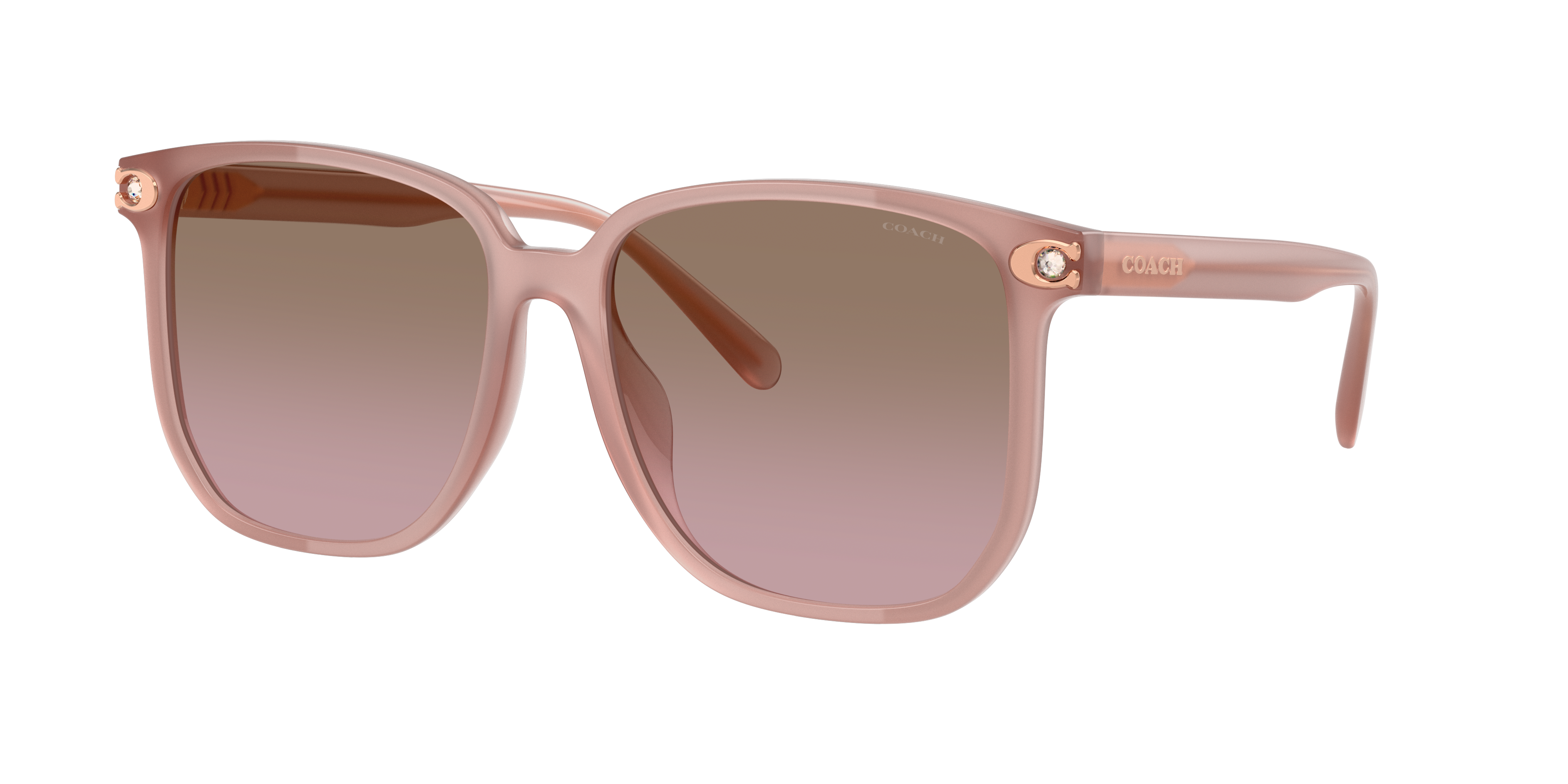 Peach Peachtree Sunglasses - Pink Frame - Amber Lens by Nectar