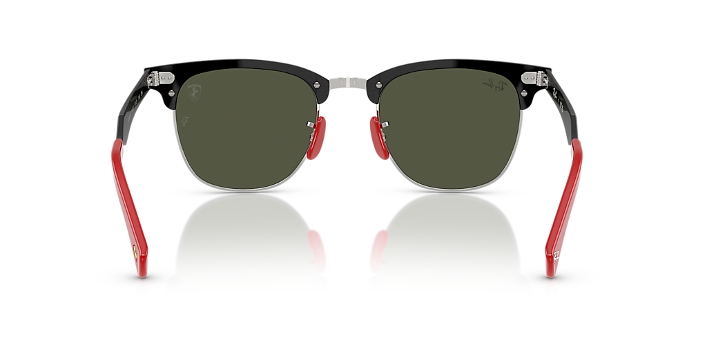 Ray-Ban RB3807M Scuderia Ferrari Collection L (51 - 21) with Green