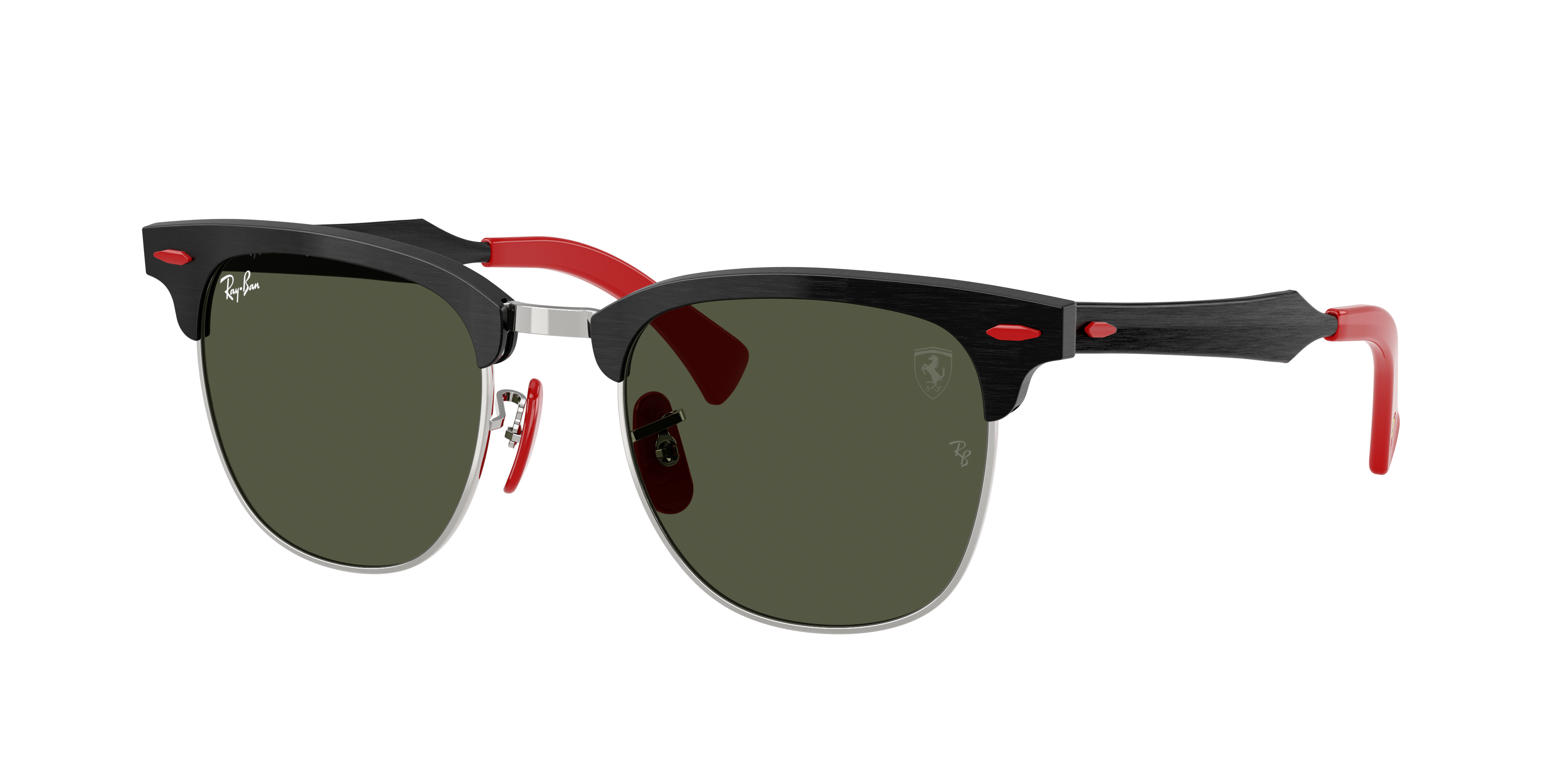 Ray-Ban Scuderia Ferrari サングラス rb-4297-m RB4297M SCUDERIA FERRARI COLLECTION Sunglasses in Dark Blue