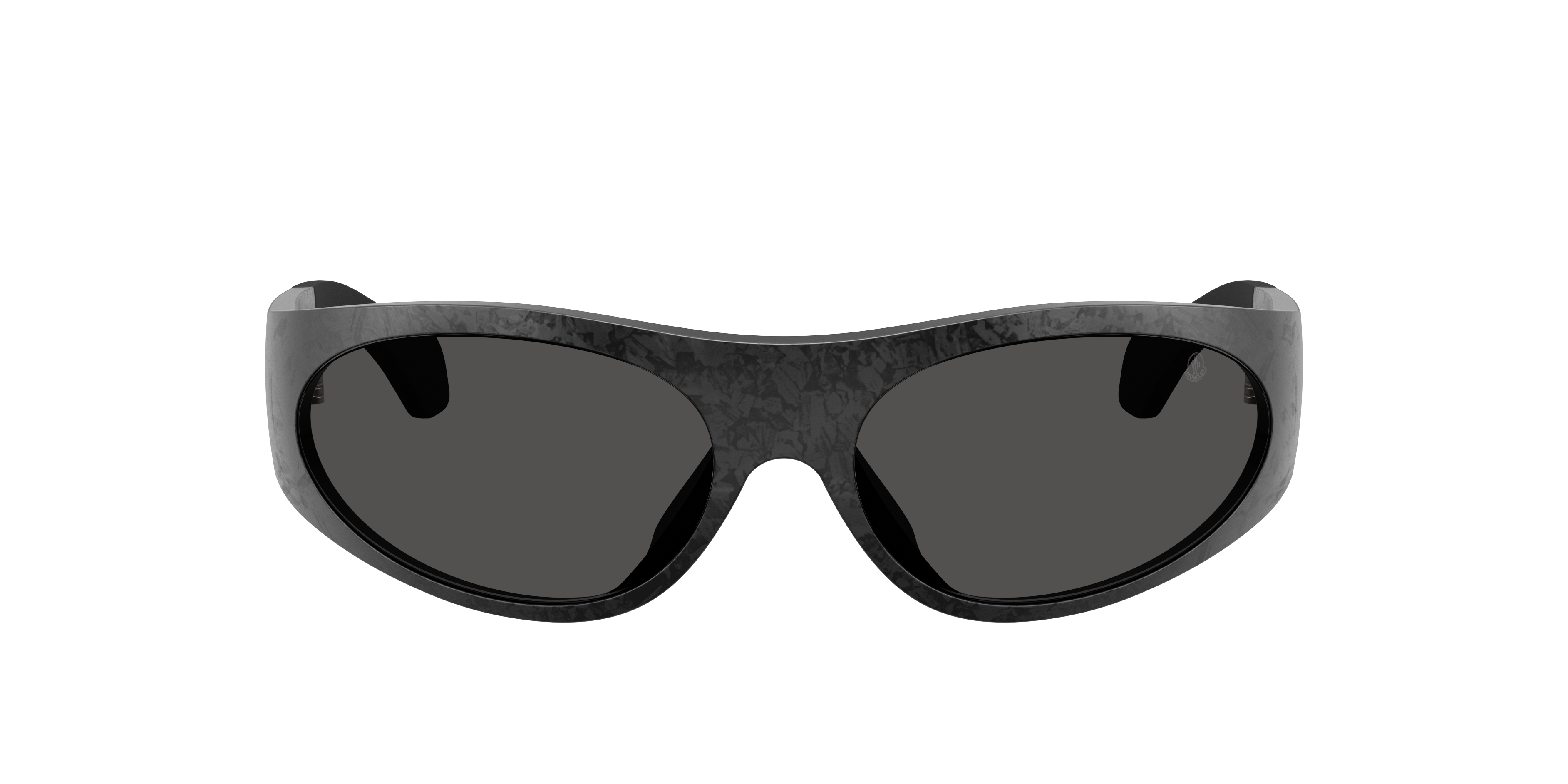 Moncler ME7001 Inara L (64 - 16) with Grey lenses and Black frame