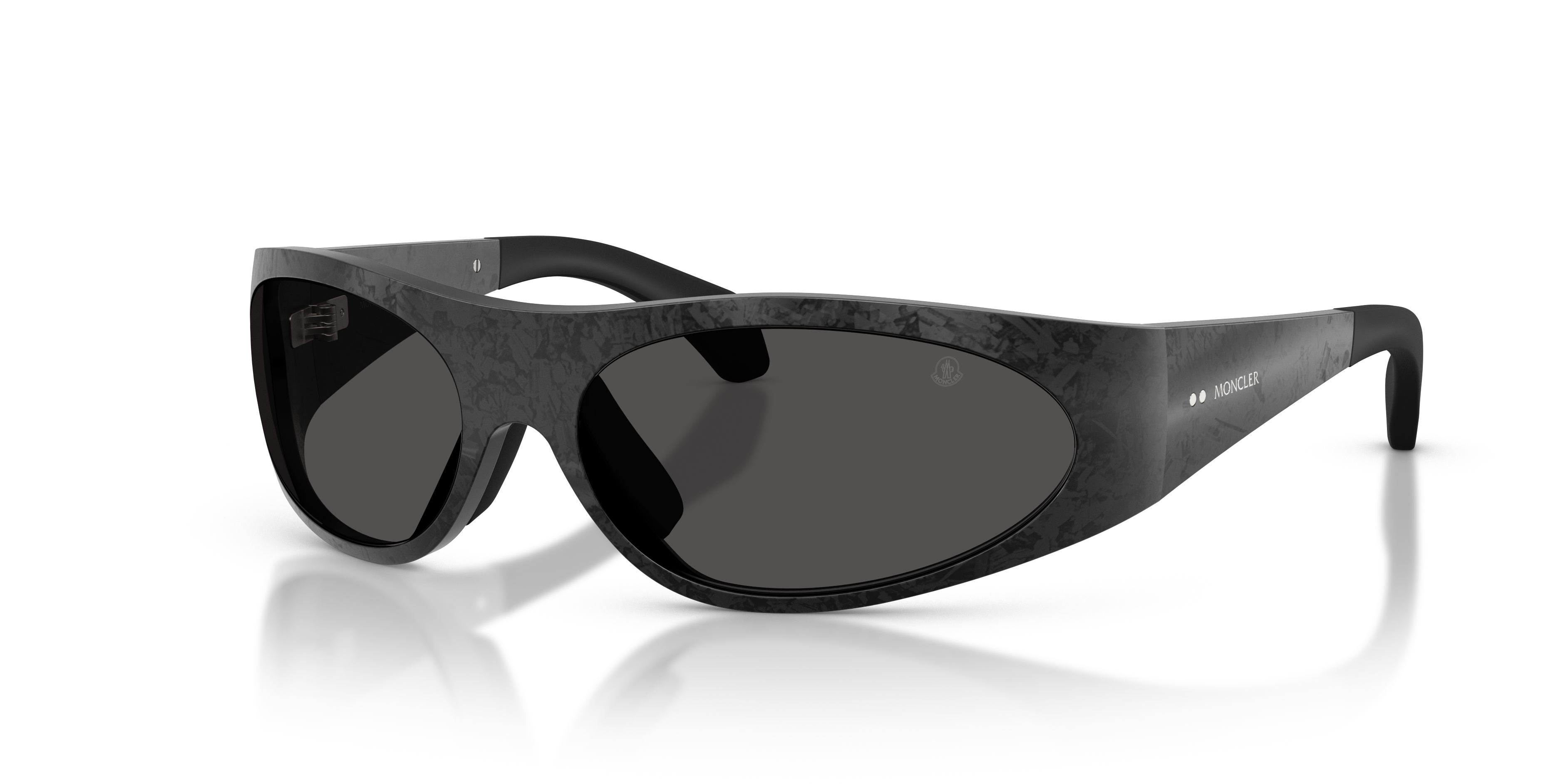 Moncler ME7001 Inara L (64 - 16) with Grey lenses and Black frame