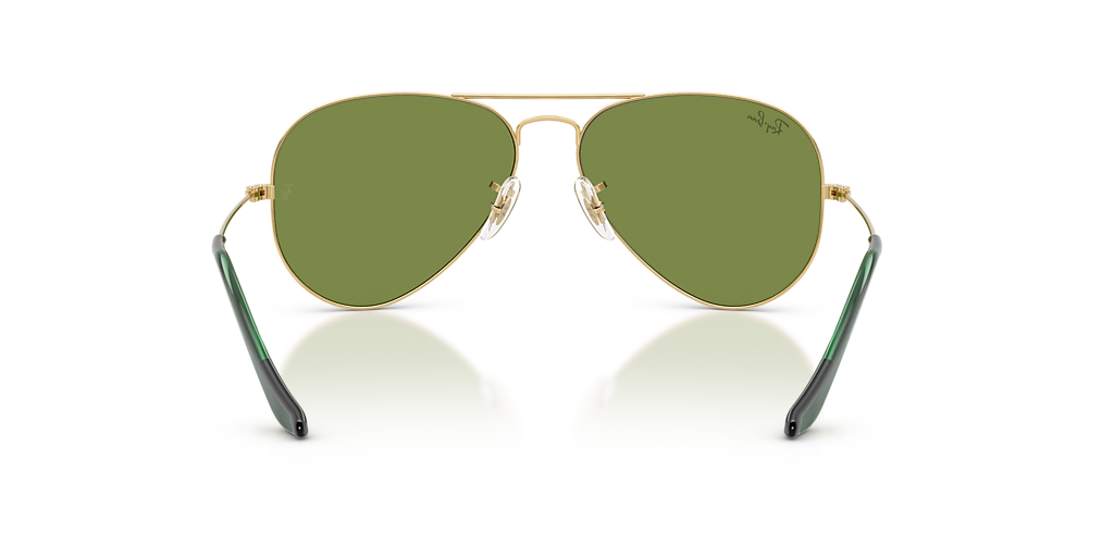 Ray-Ban Aviator Large Metal XL (58 - 14) with Green lenses  display picture 1