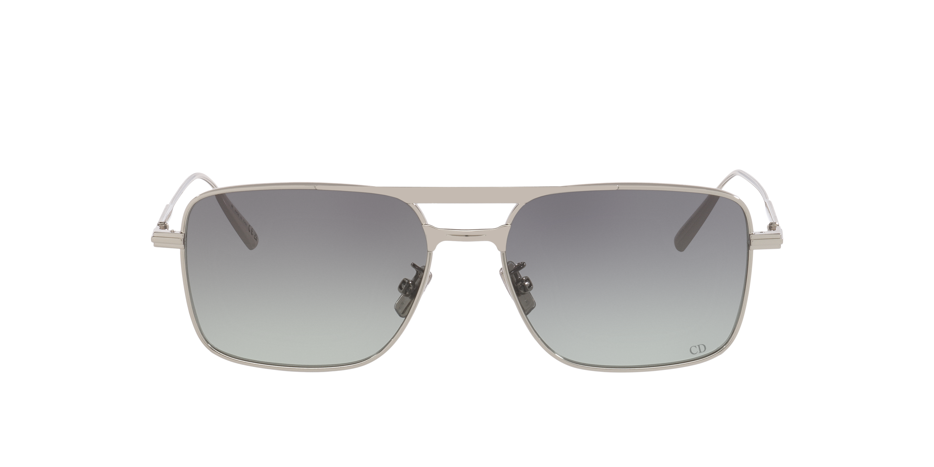 DIOR Diorblacksuit S17U XS (54 - 16) with Green lenses and Silver