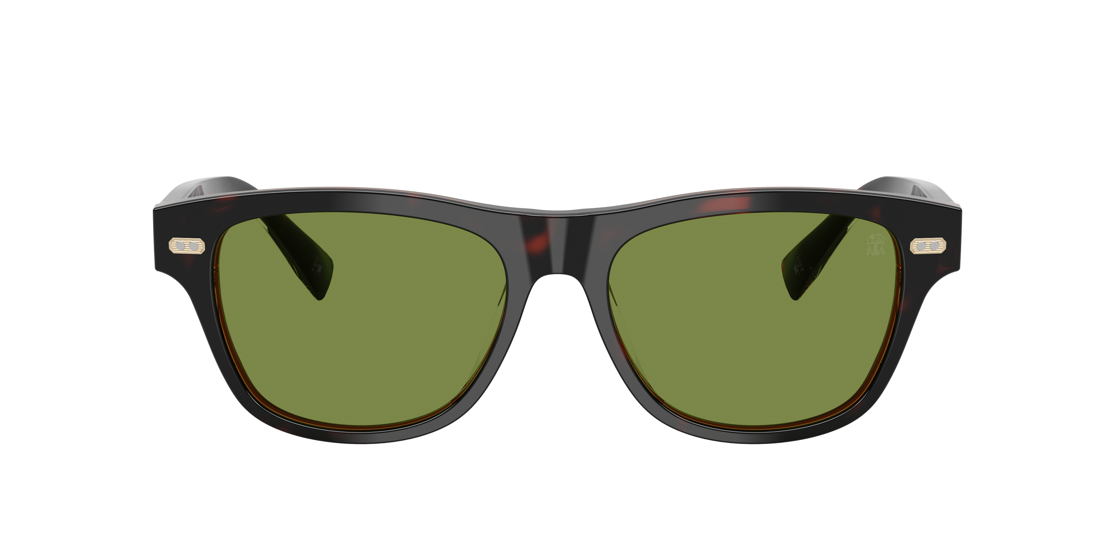 Brunello Cucinelli Man Sunglass Bc3005s In Green