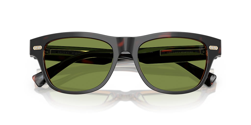 Brunello Cucinelli BC3005S L (54 - 17) with Green lenses and