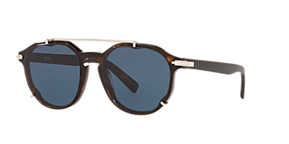 DIOR CD Diamond R2I XXS (48 - 21) with Grey lenses and Black frame