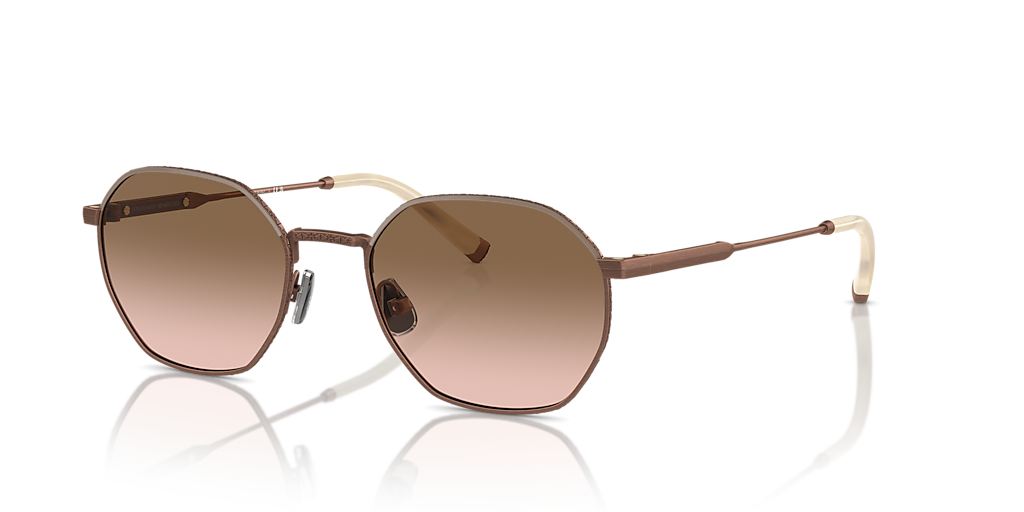 Brunello Cucinelli BC2003ST S (51 - 19) with Pink lenses and