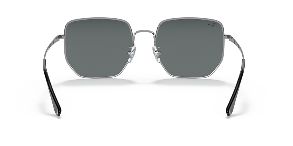 RAY-BAN RB3764D Gunmetal - Unisex Sunglasses, Dark Grey Lens
