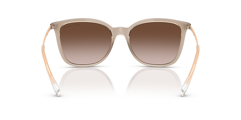 Armani Exchange AX4151SF L (55 - 17) with Brown lenses and Beige