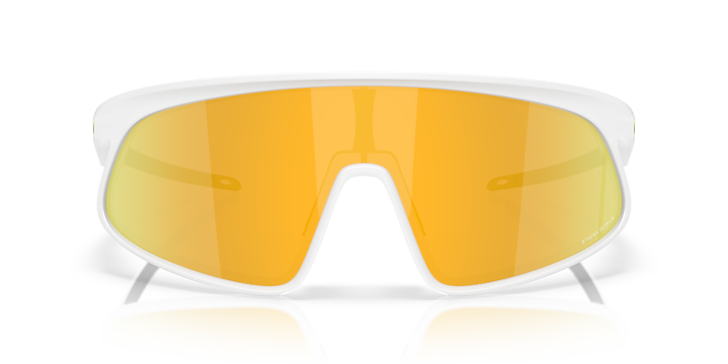 Oakley RSLV XXL (49 - 149) with Gold lenses and White frame