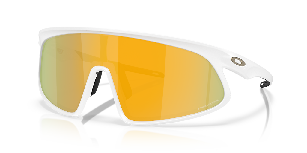 Oakley RSLV XXL (49 - 149) with Gold lenses and White frame