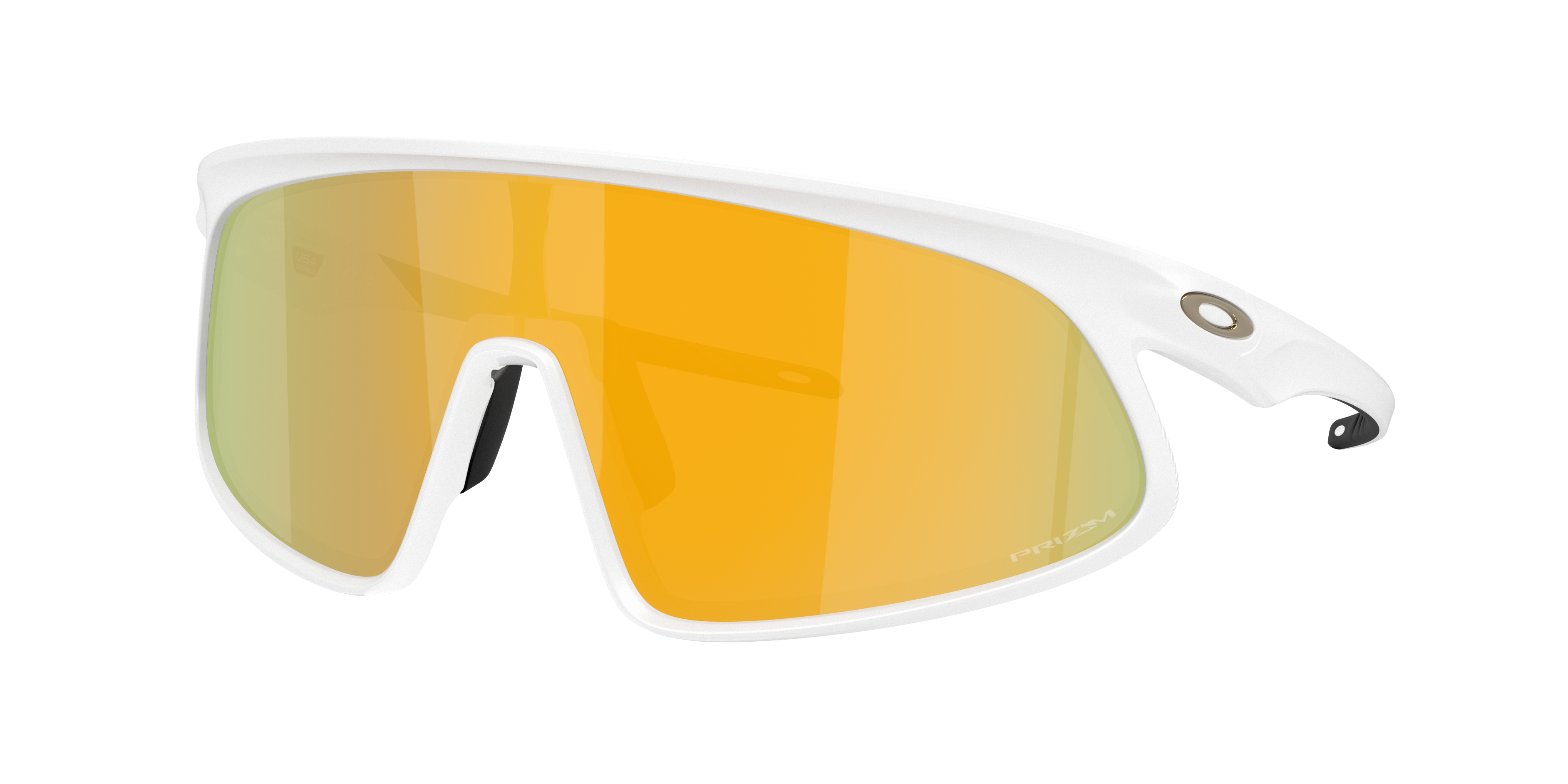 Oakley OO9484D RSLV XXL (49 - 149) with Gold lenses and White