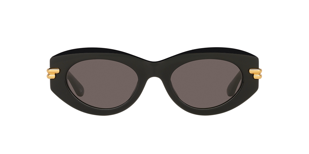 BOTTEGA VENETA BV1322S Black - Women Sunglasses, Grey Lens