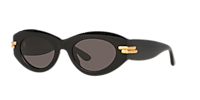 BOTTEGA VENETA BV1322S Black - Women Sunglasses, Grey Lens