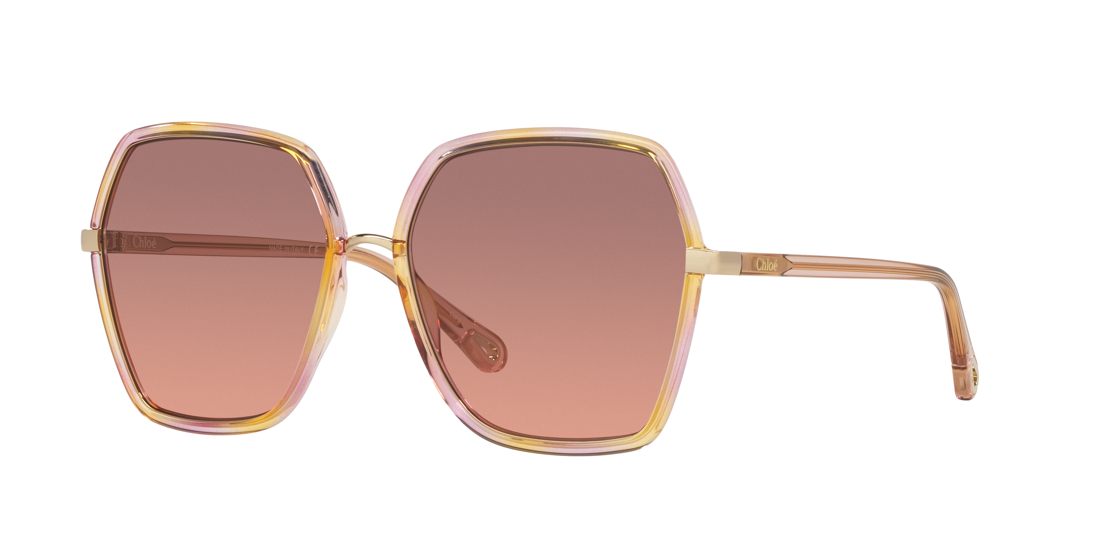 Chloé Woman Sunglass Ch0262s In Red