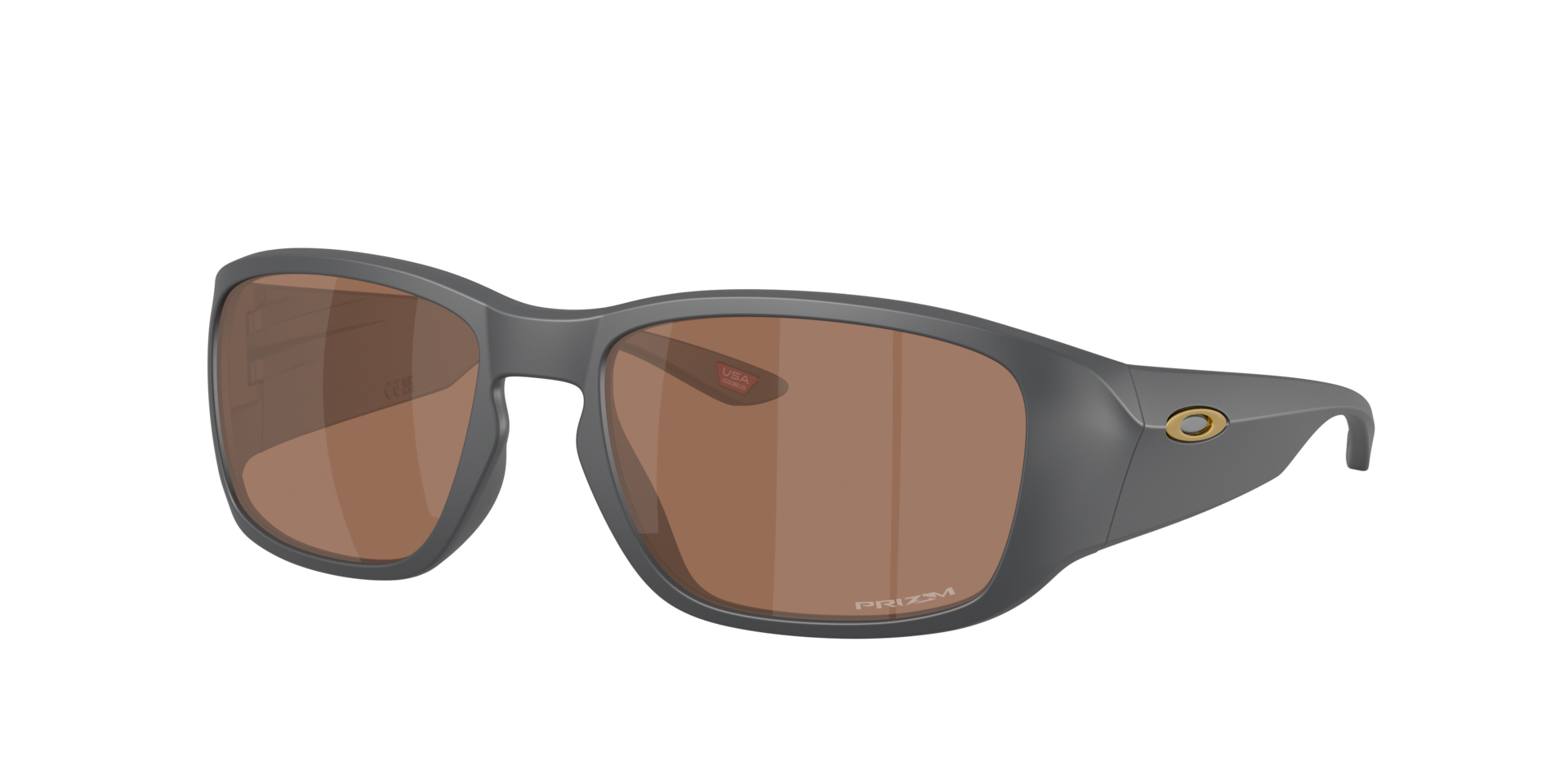 Oakley Man Sunglass OO9521 Tourniquet -  Frame color: Matte Carbon, Lens color: Prizm Tungsten