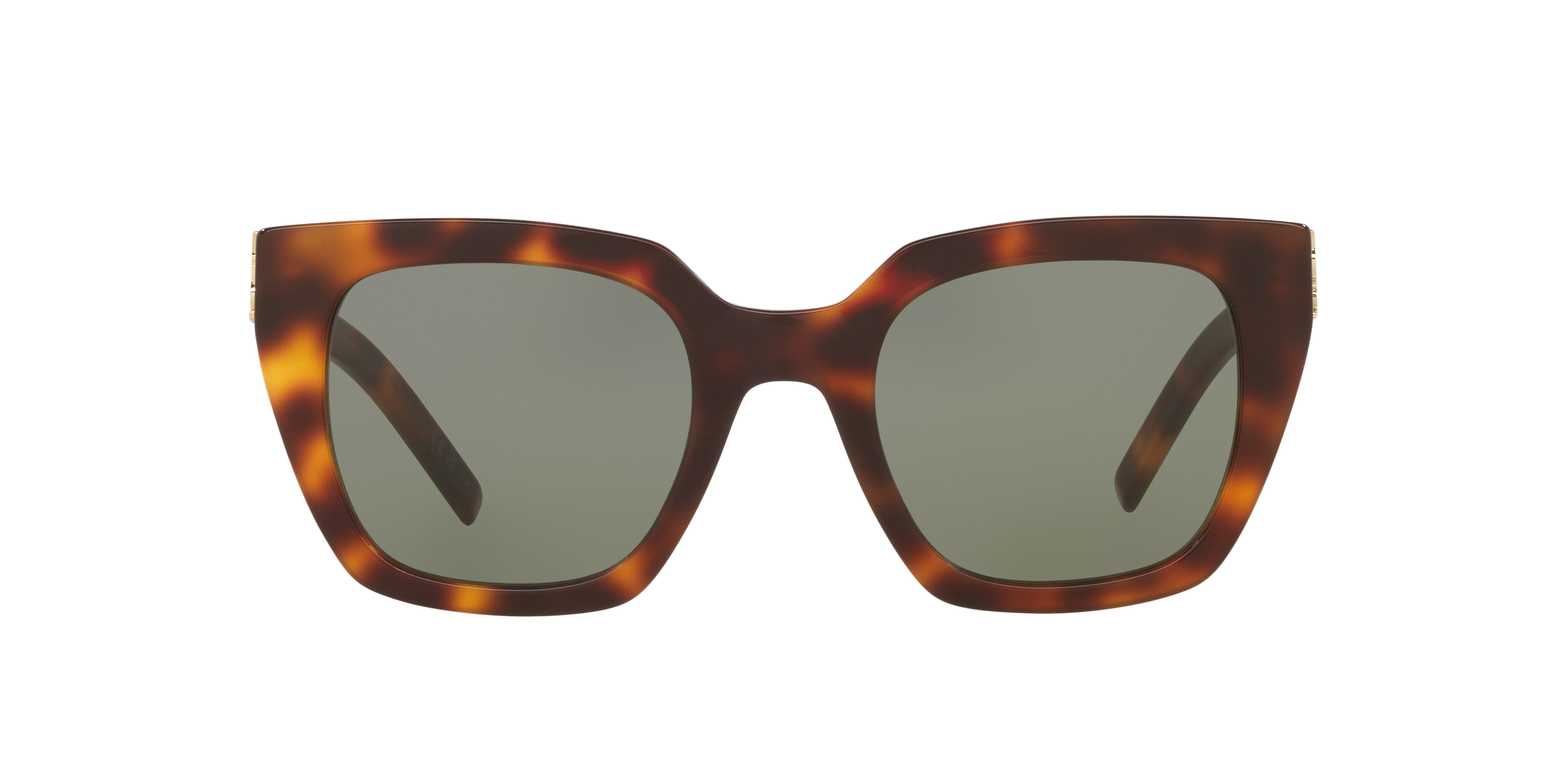 サングラス SAINT LAURENT Black Acetate Sl M144 Sunglasses Saint Laurent SL M144 001 - Black Sunglasses for Woman