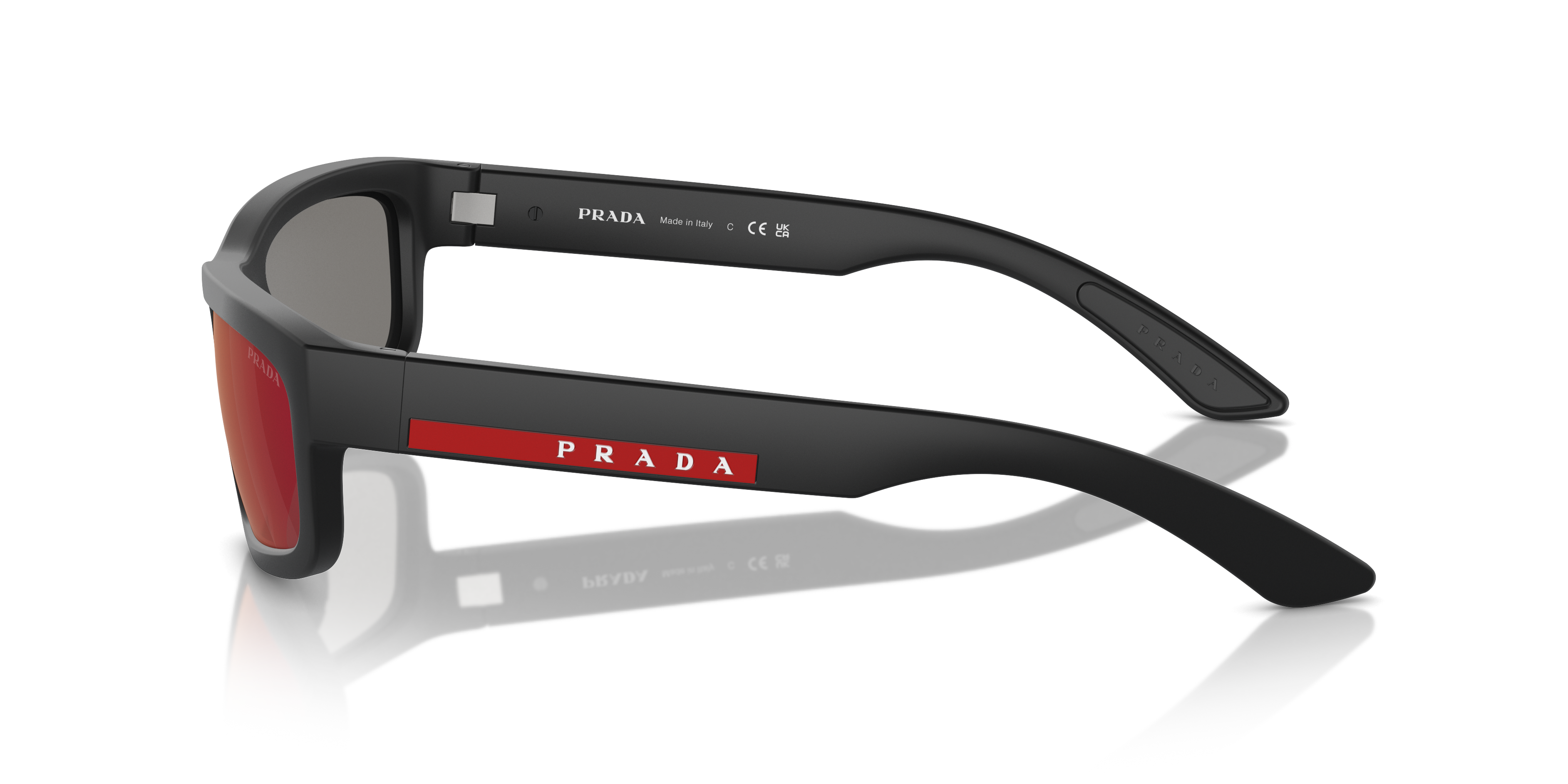 Prada Linea Rossa PS 05ZS XL (59 - 17) with Grey lenses and