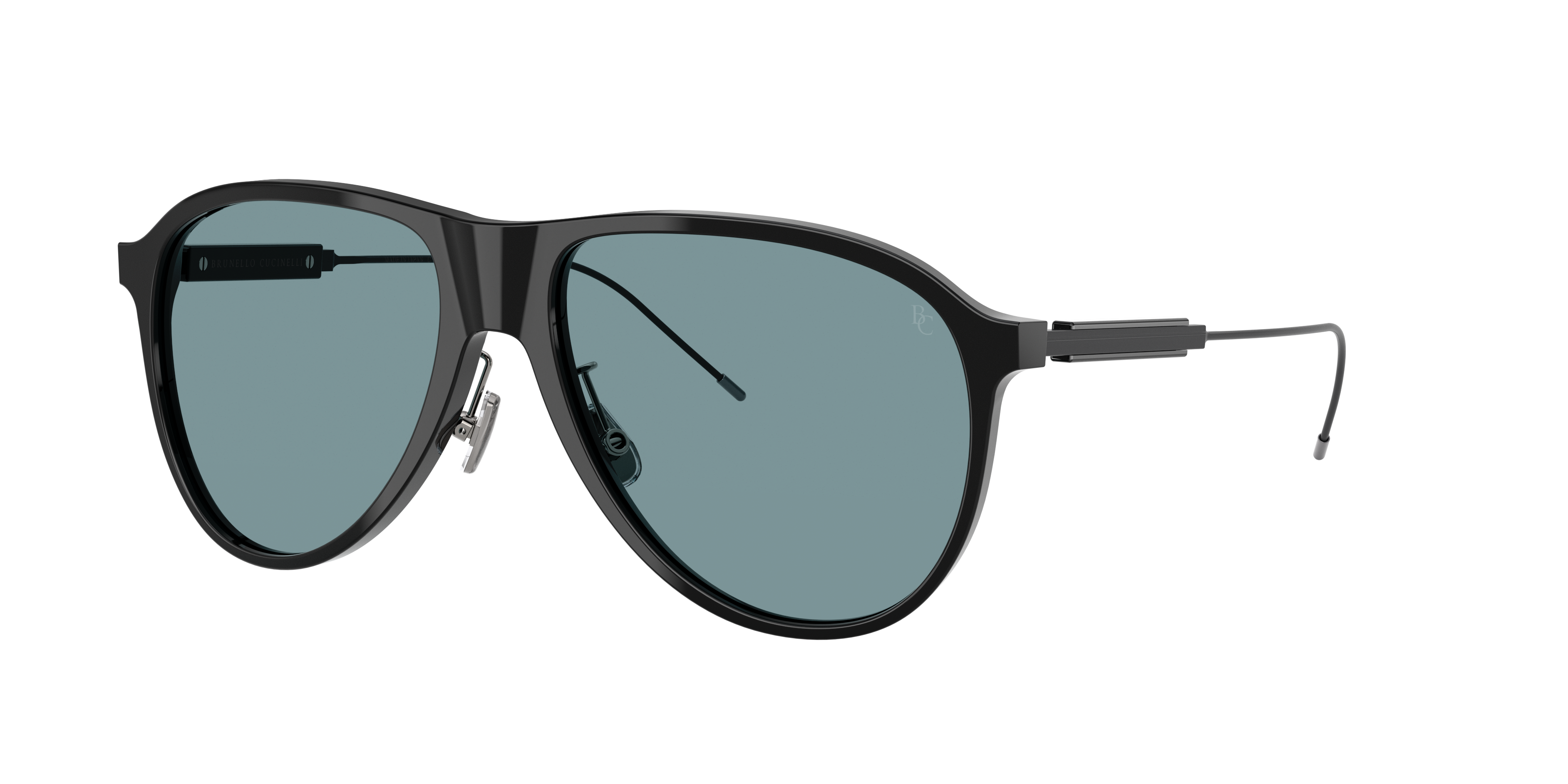 Brunello Cucinelli Man Sunglasses Bc4011s In Dark Grey