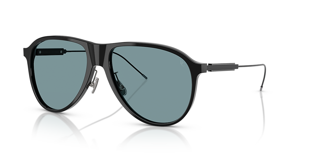 BRUNELLO CUCINELLI タフルハックルオフントゥスライト Brunello Cucinelli BC4011S L (57 - 16) with Grey lenses and