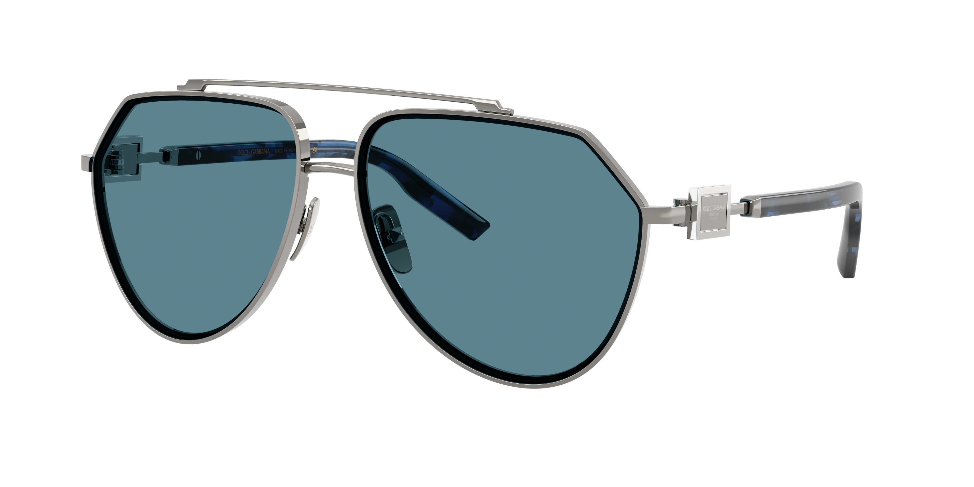 Dolce&Gabbana Man Sunglass DG2315 -  Frame color: Gunmetal, Lens color: Grey