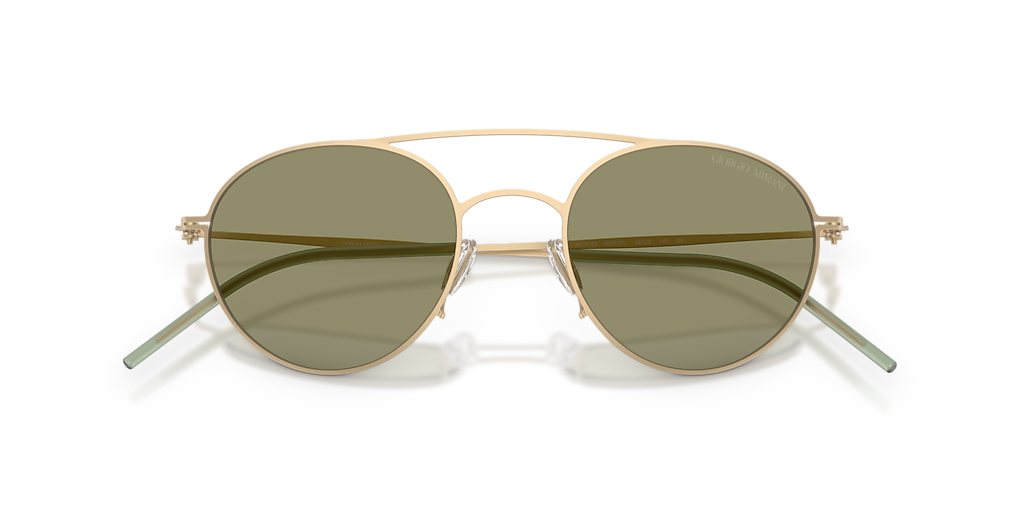 Giorgio Armani AR6169 S (48 - 20) with Green lenses and Black