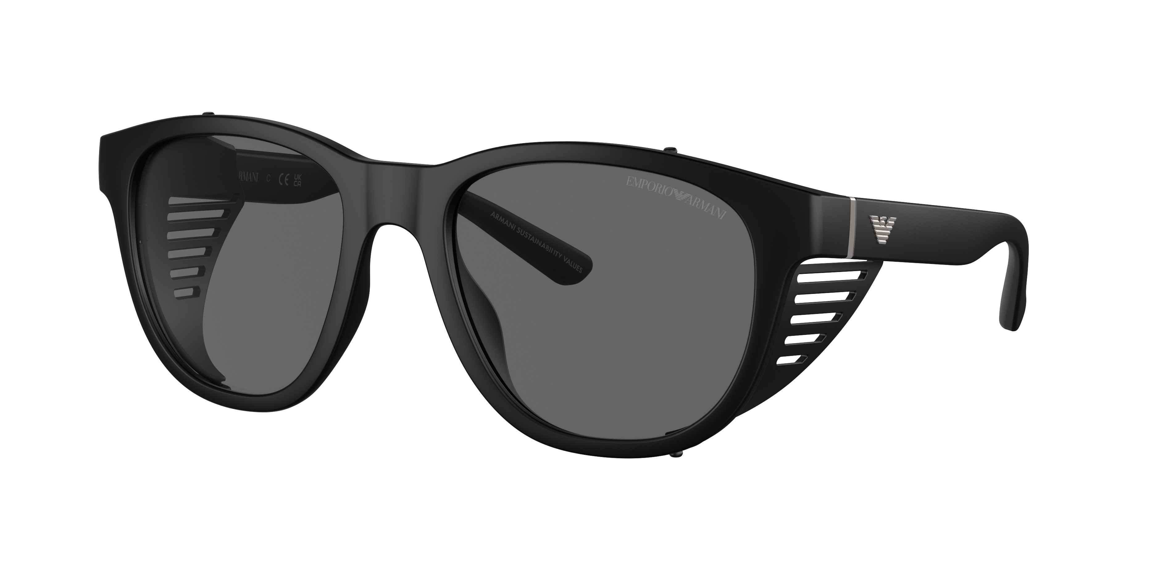 Emporio Armani Man Sunglass Ea4216u In Black
