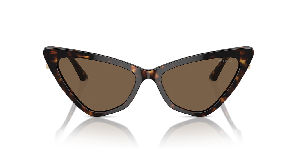 JIMMY CHOO オハルフレムサンクラス 0JC6001U 50592S Jimmy Choo JC5008 S (55 - 16) with Brown lenses and Tortoise