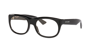 Saint Laurent SL 475 XL (58 - 14) with Black lenses and Black