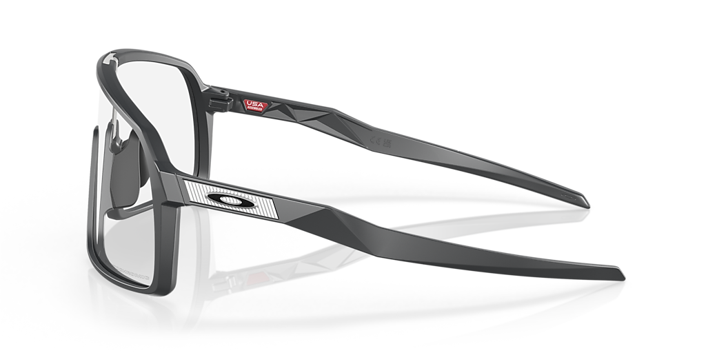Oakley OO9406 Sutro L (0 - 137) with Transparent lenses and Grey