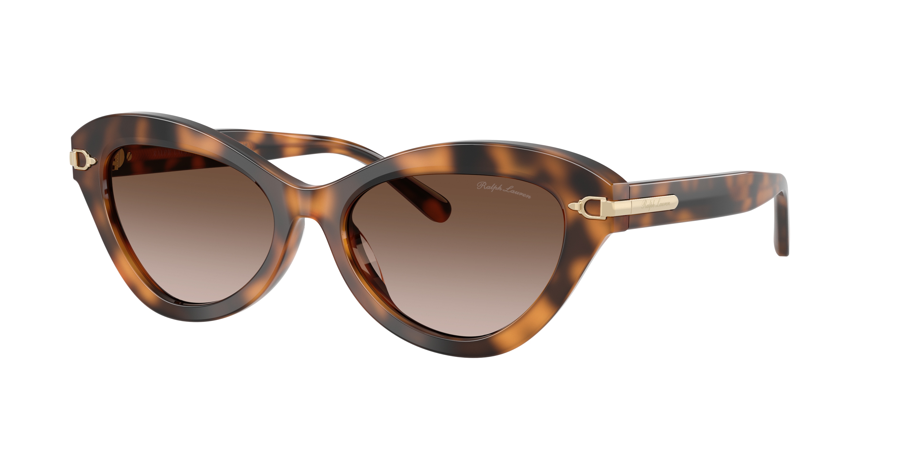 Ralph Lauren Woman Sunglass RL8236U -  Frame color: Havana, Lens color: Gradient Brown