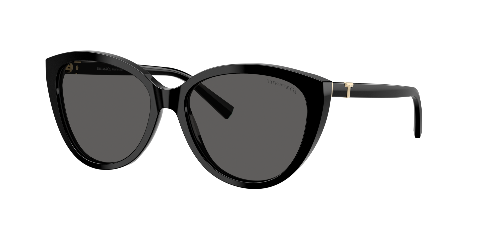 Tiffany & Co. Woman Sunglass TF4251 - Frame color: Black, Lens color: Dark Grey