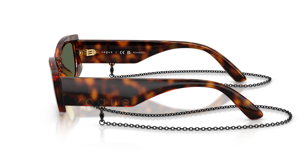 Vogue Eyewear VO5655SU S (53 - 17) with Green lenses and  display picture 1