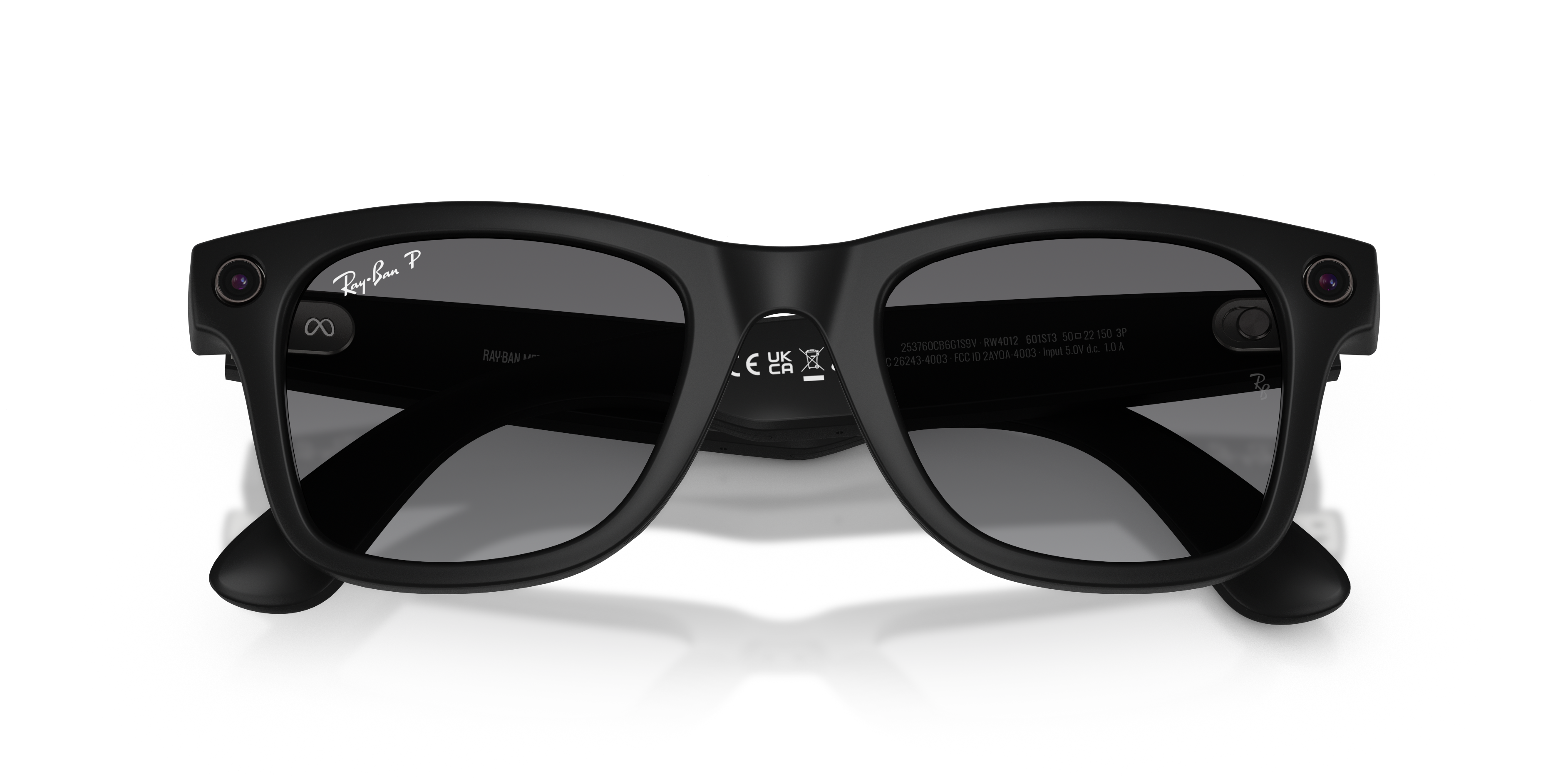 RW4012 Ray-Ban | Meta Wayfarer