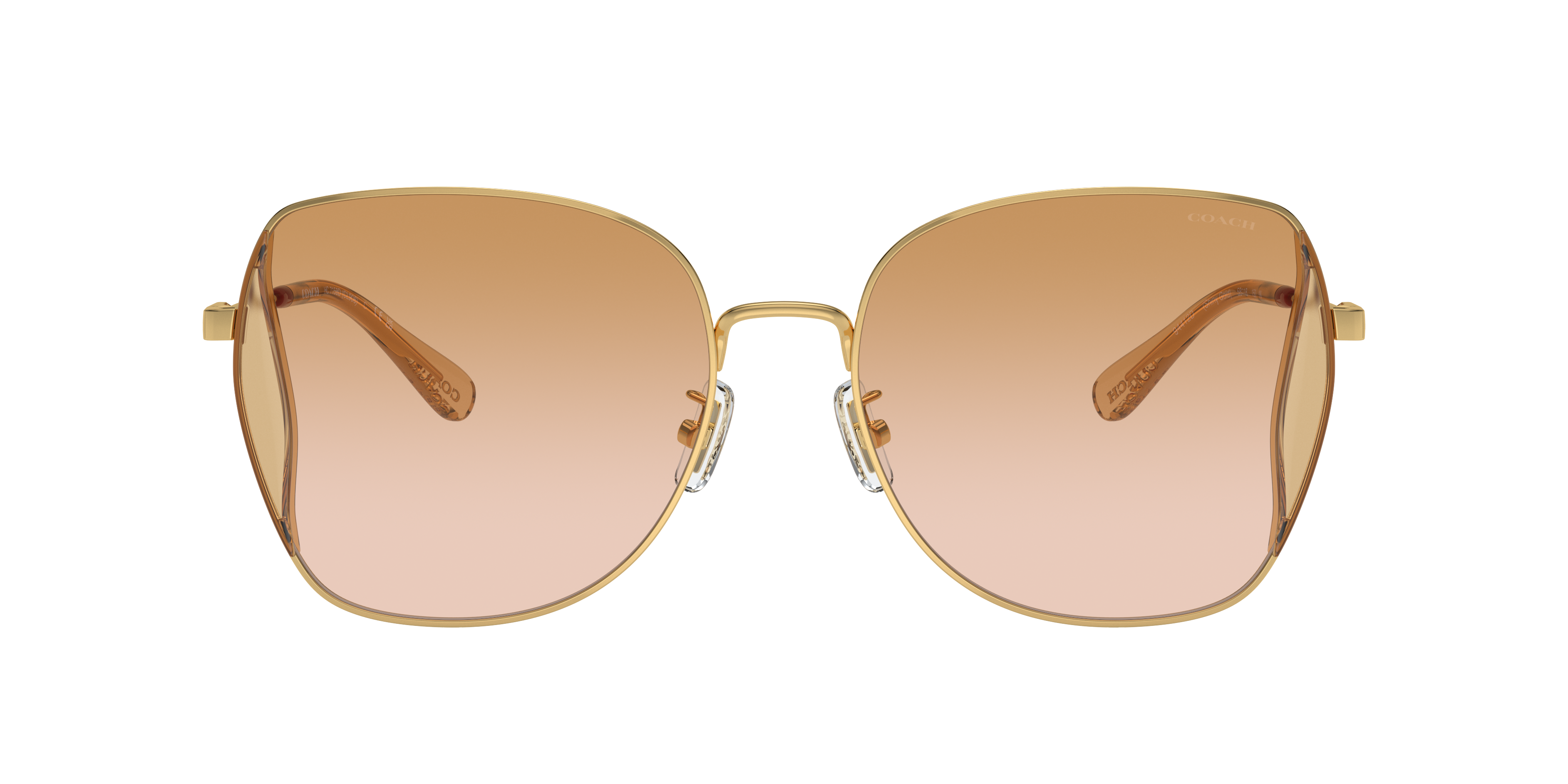 COACH サングラス　HC7158D(CL906) Amazon.com: Coach HC7158D Sunglasses, Shiny Light Gold/Brown